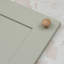 30mm Beech Wood Button Knob