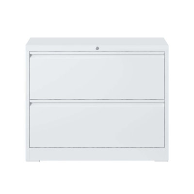 Classeur latéral, classeur avec serrure, classeur verrouillable pour le bureau personnel, classeur en métal verrouillable pour format légal / lettre / A4 / F4
