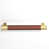 Unlacquered Polished Brass