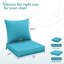 Ensemble de coussins de siège d'extérieur Wynee-500793245-500793243-500793232