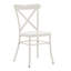 Chaise d'appoint en métal Aliha-7174273