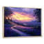 Riverbend at Dusk Countryside Landscape II - Mountains, art mural encadré-367154795-367154789-367154793