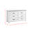 Serena 58'' W 6 - Drawer Dresser