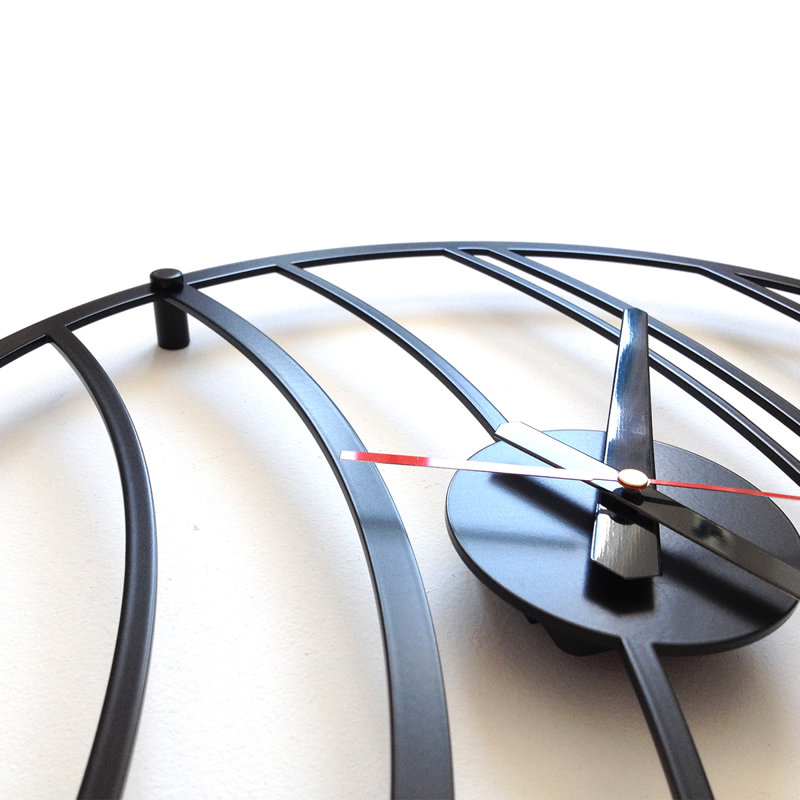 Colly Metal Wall Clock