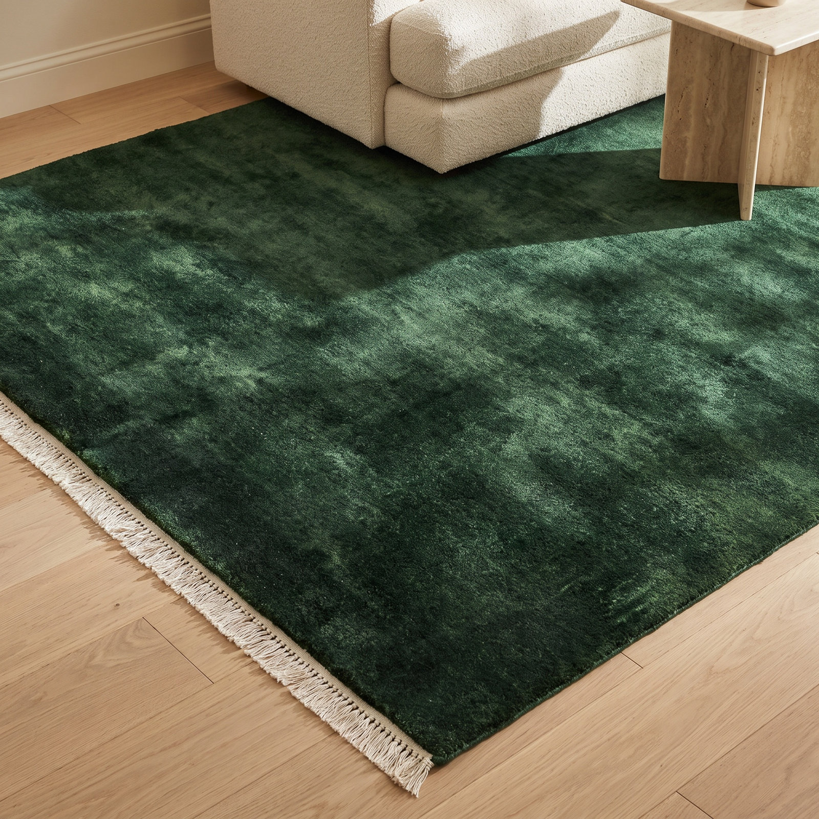 Clio Hand-Woven Wool Rug, Rectangle 8' x 10'