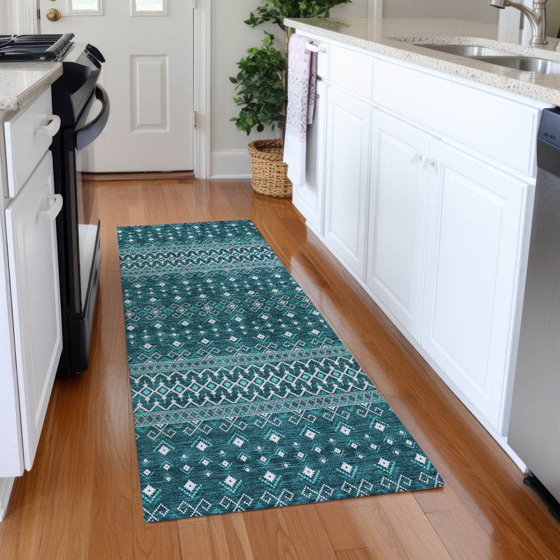  Emblyn Door Mat, Runner 2'3" x 7'6"