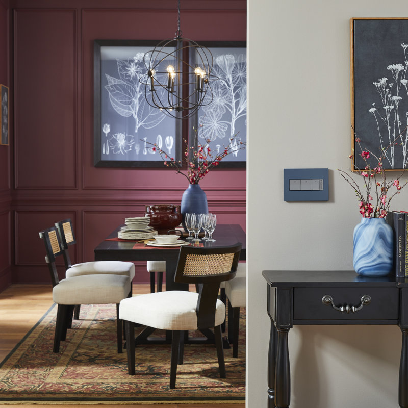 Adorne® Paddle 15 Amp 277V 4-Way Light Switch with Microban, Magnesium