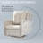 Maude 6-Piece Wicker Swivel Chair Set with Cushions-652961231-647621223