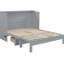 Lit escamotable double avec grands tiroirs de rangement - Lit mural pliable pour petits appartements ou chambres d'amis-1089987344-1089987351