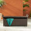 Quinto Wicker Outdoor Bench