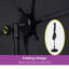 182.9 cm W X 131.05 cm D Rectangular Market Parasol with Manual Lift-453624120