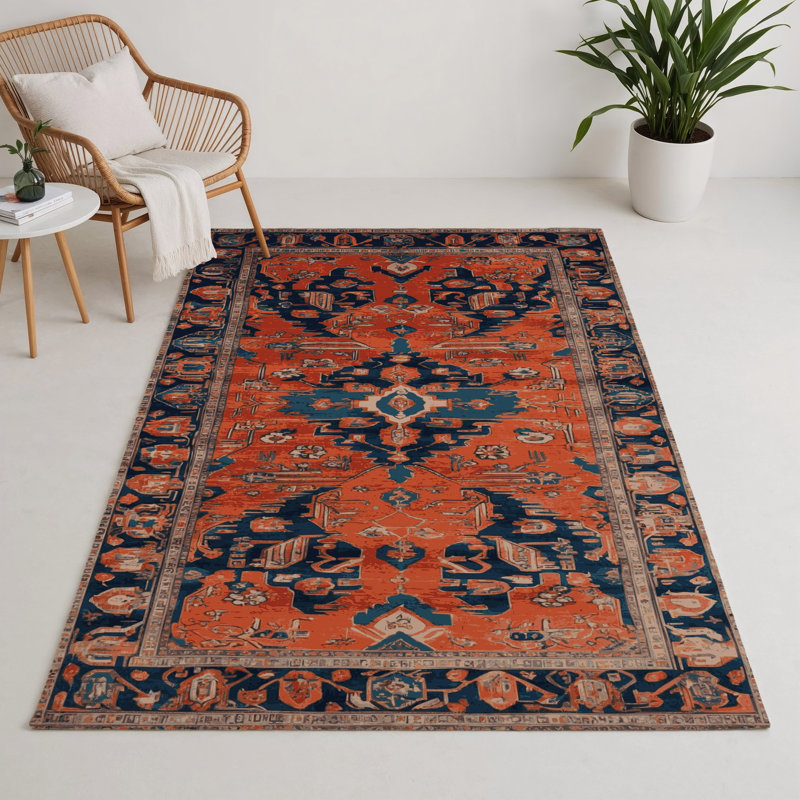 Tapis d'intérieur et d'extérieur Tabriz, Rectangle 9 pi x 12 pi