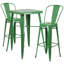 Ensemble de table de bar intérieur / extérieur en métal Toquerville-22243638