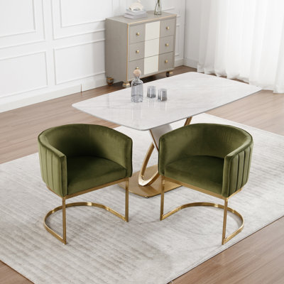 Chaise de baril moderne avec dossier et accoudoirs pour salle à manger, salon et balcon