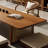 Brown Rectangular Solid Wood Coffee Tables-110480835