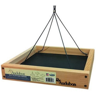 Hanging Tray Bird Feeder