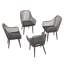 Chaise de patio avec coussin-97811121