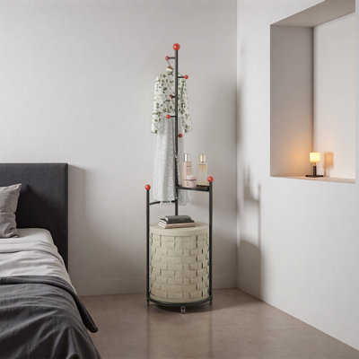 Cold Rolled Steel Freestanding Coat Rack