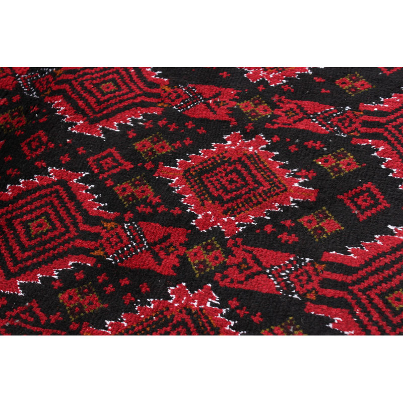 Boshell One-of-a-Kind 3'3" X 5'9" 1980s Wool Area Rug in