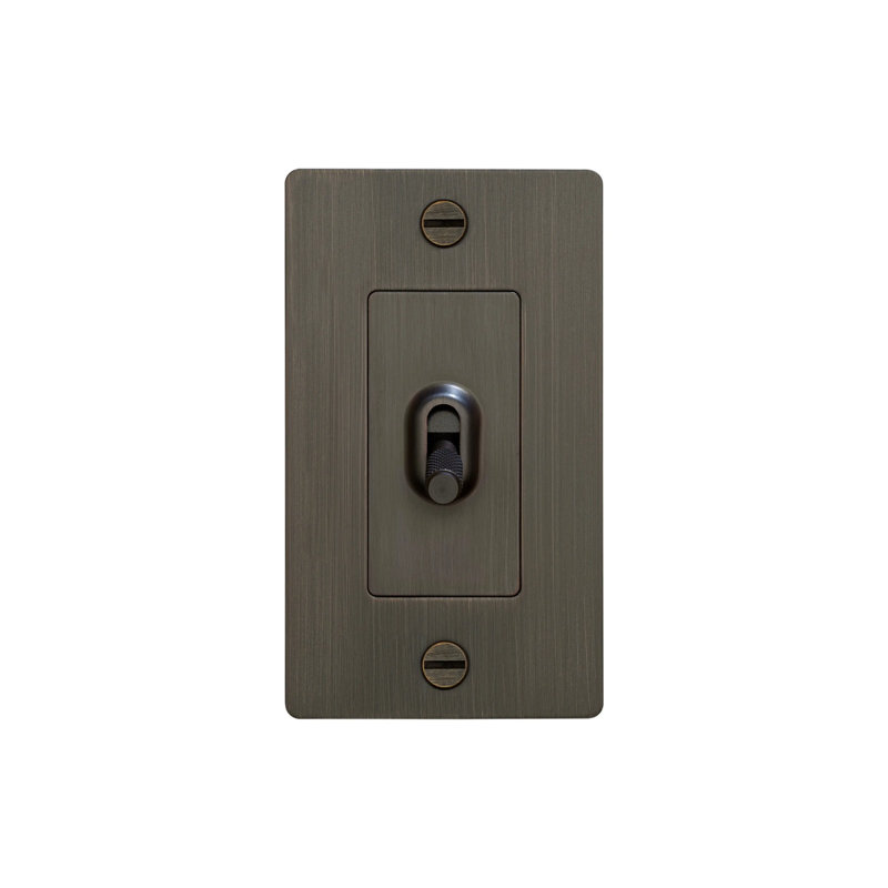1G Toggle Switch / Non-Logo, Bronze