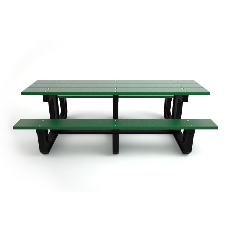 Table de pique-nique Park Place, Vert, H 30,5 po x l 72 po x P 58 po