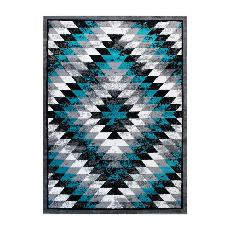 Tapis intérieur Akwasi, Rectangle 8 pi x 10 pi
