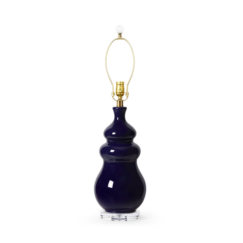 Maila Lamp Without Shade, Mako Blue