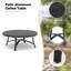 Table basse 45 po Chamber