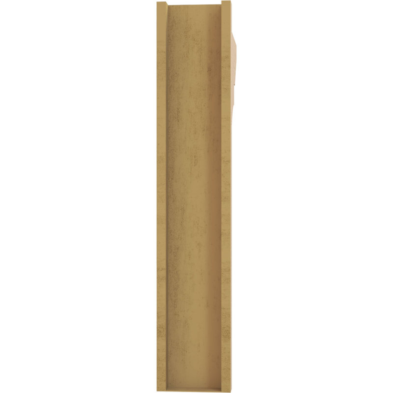 Bois de cèdre brut Funston Slat, H 42 po x l 8 po x P 30 po
