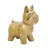 Ceramic Dog Statue Figurine for Home Decor - Decorative Sculpture Object for Shelf Accent, Side Table, or Living Room Decoration - 8"-1527295374