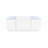 Led Coffee Table,Center Table With High-Gloss Finish And Glass Tabletop