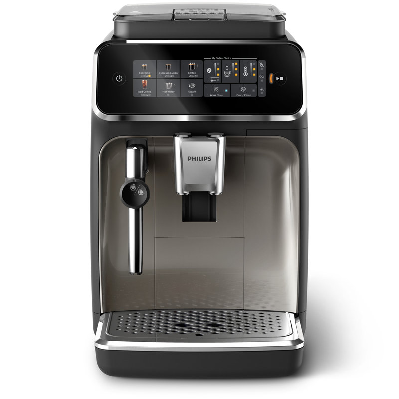 Machine à espresso entièrement automatique Philips 3300 Series avec mousseur à lait classique