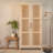 Rowan Mango Wood and Cane Cabinet-1000565290