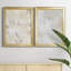«Soft Abstraction II», ensemble de 2 peintures sur toile encadrées-2002892406-2002892407
