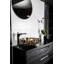 Bloomsbury Market Marcelo 400mm Polished Brown Stone Circular Countertop Basin Bathroom Sink