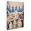 When The Morning Stars Sang Together Butts Set by William Blake - Wrapped Canvas-61876313