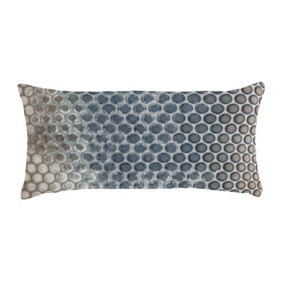 Dots  Rectangle Velvet Pillow Cover & Insert