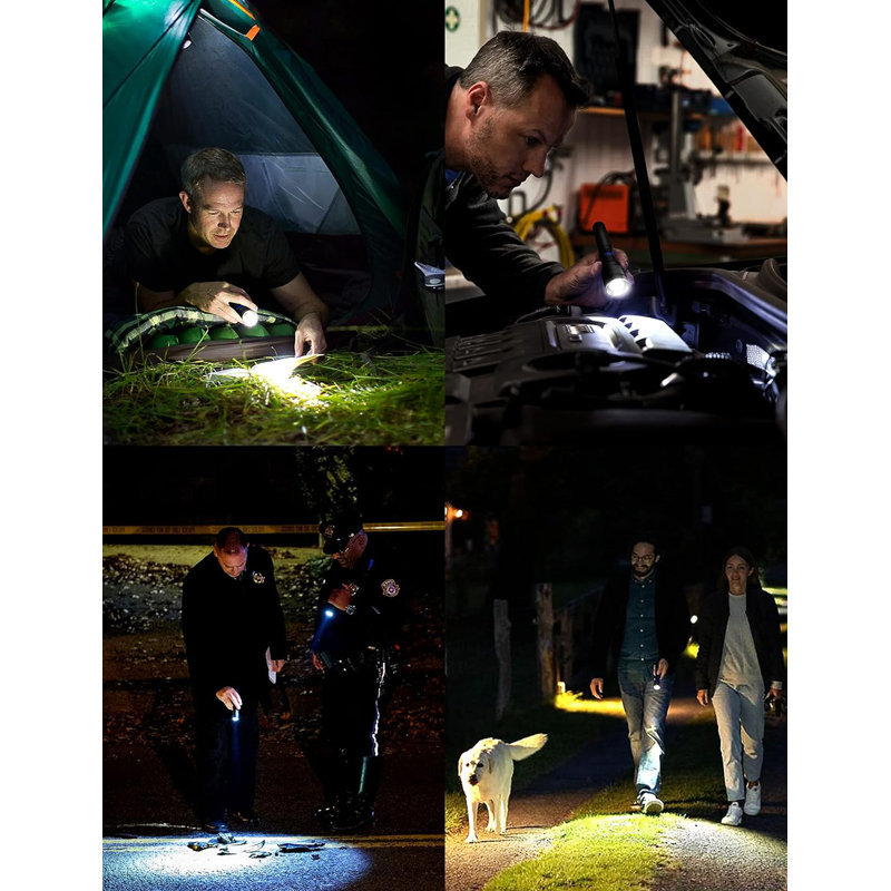Plug-in Integrated LED Flashlight