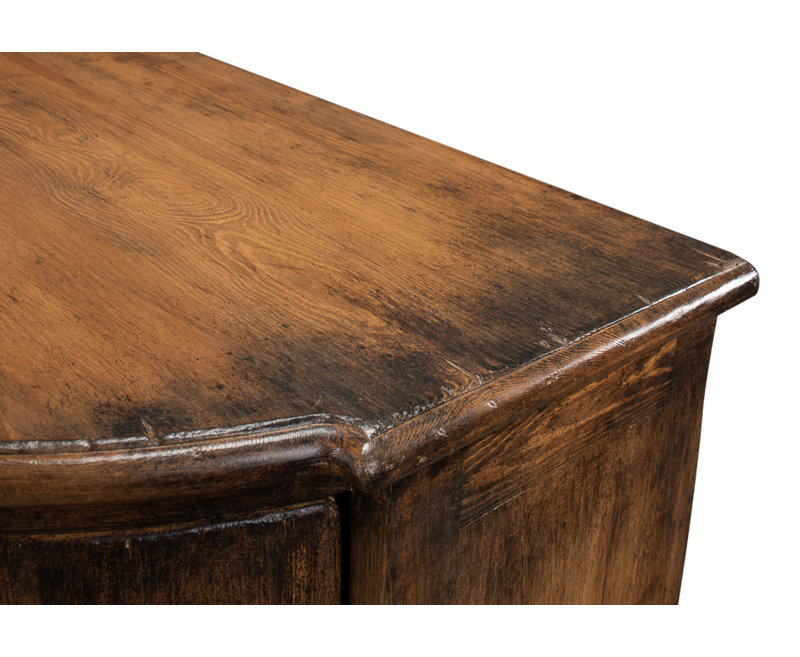 Brooks 63'' W Solid Wood Sideboard, Brown