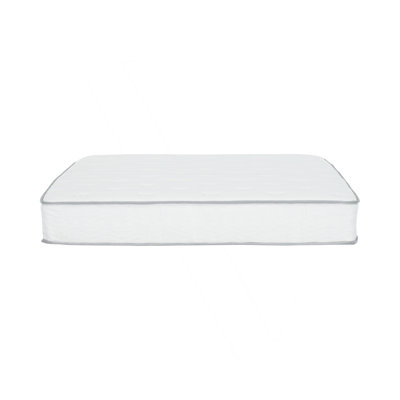 Premium 9 po Matelas à ressorts ensachés moyen - blanc
