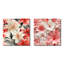 Greenock - Ensemble de 2 collages carrés floraux-101854434-101854432