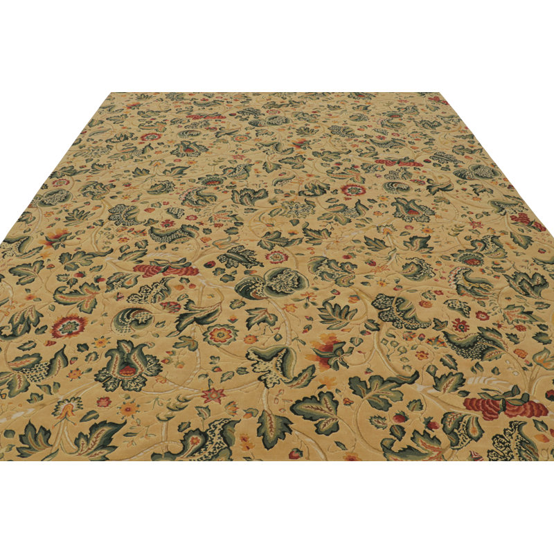 One-of-a-Kind Area Rug, Rectangle 9'11” x 11'4”