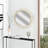 Baeddan Metal Flat Wall Mirror-545581788