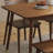 Solid wood table set-105901934