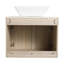 Ensemble de meuble-lavabo simple 23,6 po Nimitta