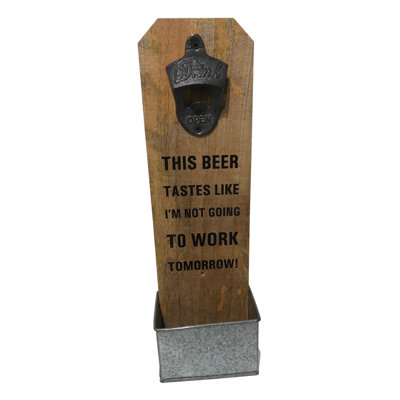 Ouvre-bouteille de bière Ne fonctionne pas demain