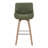 Alli Swivel Faux Leather Counter & Bar Stool with Wood Legs and Metal Footrest-1091173424-1091173427-1091173426