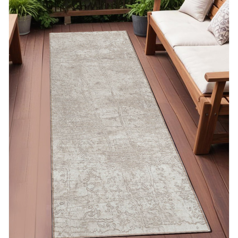 Tapis de couloir d'extérieur 8 po