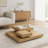 3PCS Modular Stacking MDF Coffee Table Set