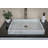 Carrara Marble Rectangular Vessel Bathroom Sink